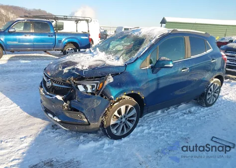 2019 Buick Encore Awd Preferred from USA, damaged, VIN KL4CJESB0KB844434